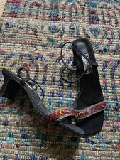 Roland Cartier black mid heels