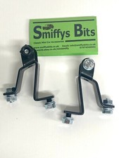  CLASSIC ROVER MINI COOPER  SPOT LIGHT LAMP BRACKET KIT WITH FITTINGS 