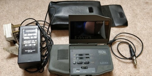 Collectors citizen t530 - collectors, lcd