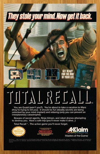 1990 total recall nes - total,