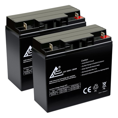 12v 18ah sla battery - sla, for