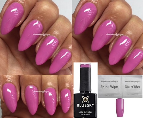 Bluesky gel nail polish pink - nail,