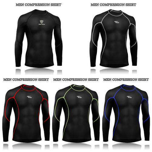 Mens compression armour base - armour,