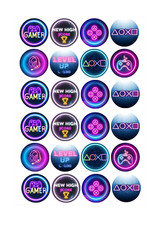 24 Pre-cut PlayStation PS5