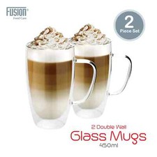 2Pcs Double Wall Insulated