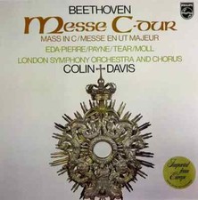 LP Ludwig van Beethoven Messe