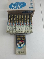 Fuji Super SHG E-60 VHS Blank