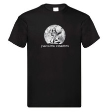 The Fucking Champs T Shirt Music Indie Rock Metal Fugazi Melvins Trans Am GT200