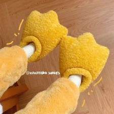 Plush Slippers Cute Stuffed Duck Shoes Warm Comfort Fuzzy Slippers Indoor Outdoo