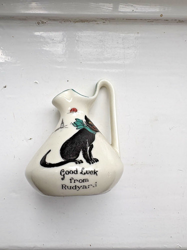 Arcadian black cat single - black,