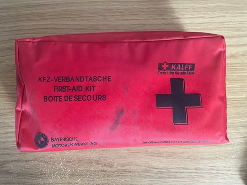 Bmw genuine first aid kit - first,