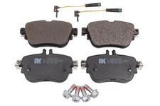 NK Rear Brake Pad Set for