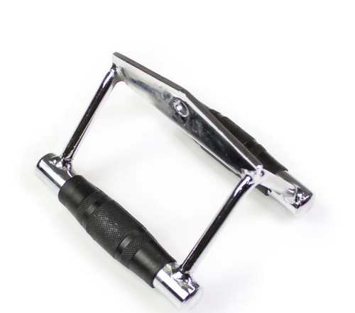 Seated row handle - handle, steel