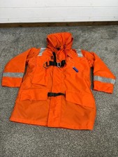 Seasafe Marine Jacket Integrated Offshore Life Jacket - Medium
