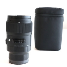 Sigma AF 35mm F1.4 DG A Prime