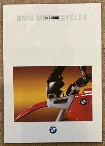 Bmw enduros motorcycle - bmw, sales