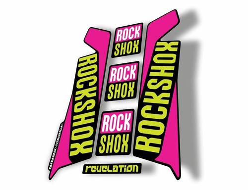 Rock shox revelation 2016 - shox,