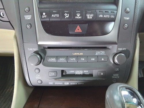 Lexus radio stereo - gs,
