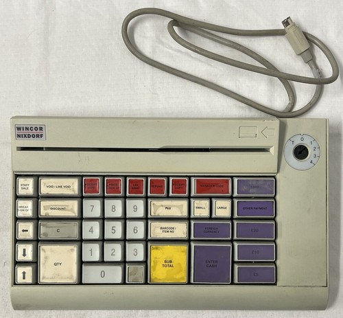 Wincor nixdorf keyboard - wincor,