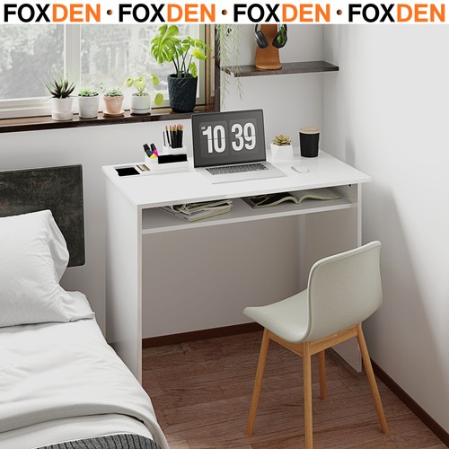 Computer desk storage - desk, shelf