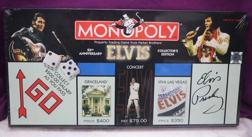 Monopoly elvis 25th - elvis,