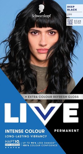 Schwarzkopf live intense - schwarzkopf,