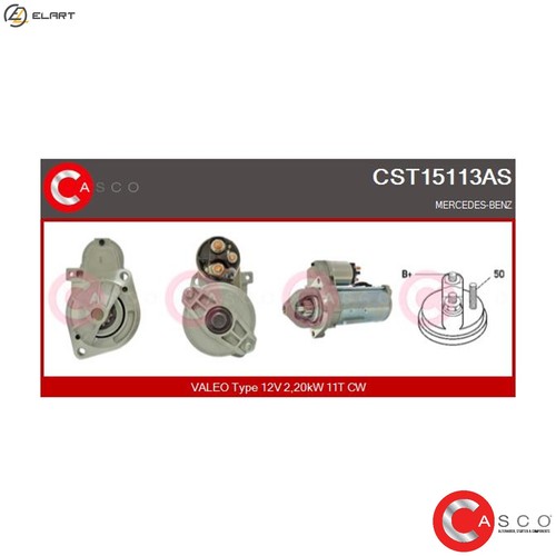 Starter cst15113as for - cst15113as,