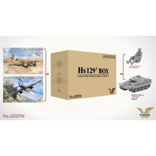Takom 48001W Hs 129² Big Box