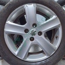 PEUGEOT 307 CC 16" ARIANE ALLOY WHEEL 205 55 16 TYRE A-S7603Y33