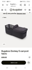 Bugaboo donkey5 carrycot - bugaboo,