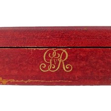 King George V Red Royal