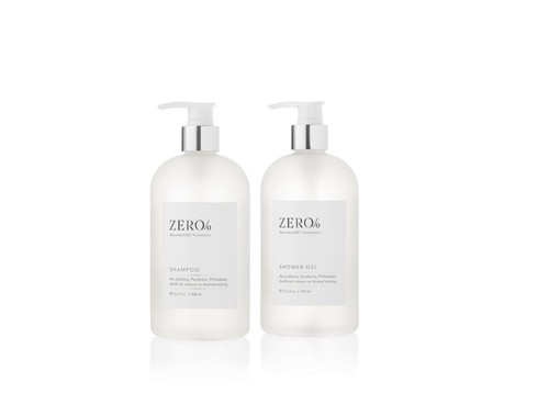 Zero shampoo shower gel - zero%,