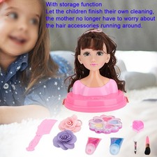 Bust Doll Dress Set Makeup