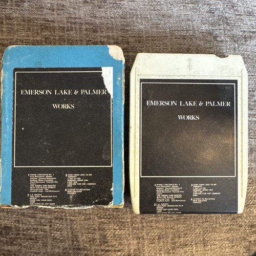 Emerson lake palmer works - palmer,