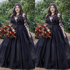 Gothic Wedding Dresses Long
