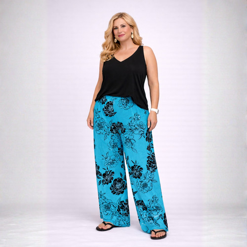 Womens palazzo trousers - womens,