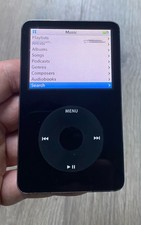Apple iPod classic 5th Generation Enhanced - black 30gb - Wolfson DAC -