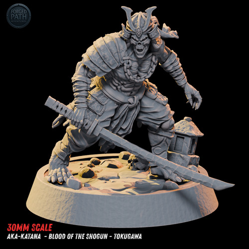 Undead japanese samurai - japanese,