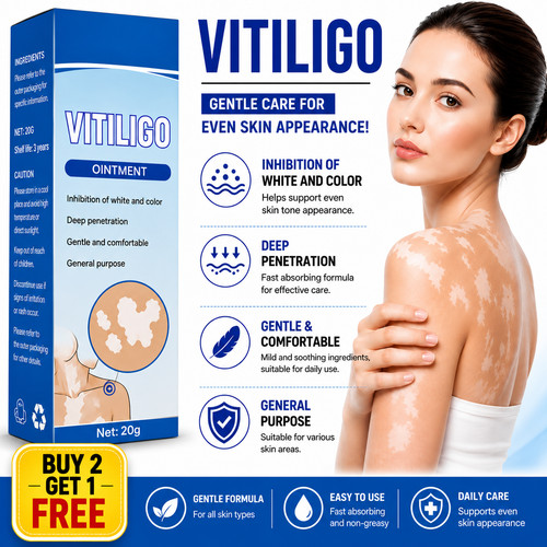 New vitiligo ointment cream - vitiligo,