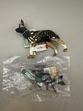 Safari LTD African Wild Dog & Pup Pair. Retired & Rare