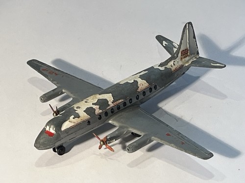 Dinky 708 vickers - dinky, viscount
