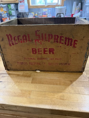 Vintage regal supreme beer - vintage,