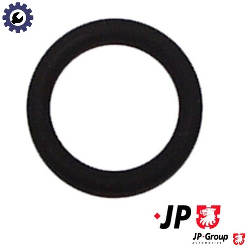 Gasket coolant flange - gasket,