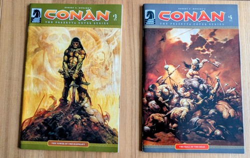 Conan frazetta cover - cover, series
