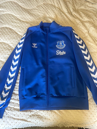 Hummel everton full - full, zip