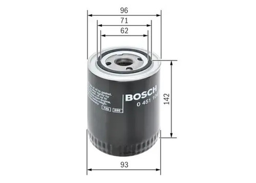 Oil filter spin - oil, 0