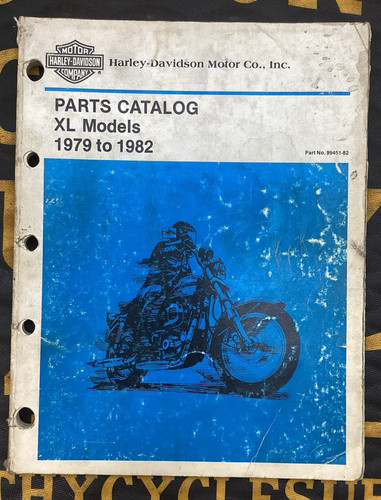 Original harley 1979 82 - original,