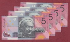 AUSTRALIAN BANKNOTE $5 Five