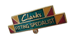 Vintage CLARKS SHOES FITTING