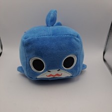 Pet Simulator X Mystery Treasure Plush Blue Shark Big Games Toy No Code